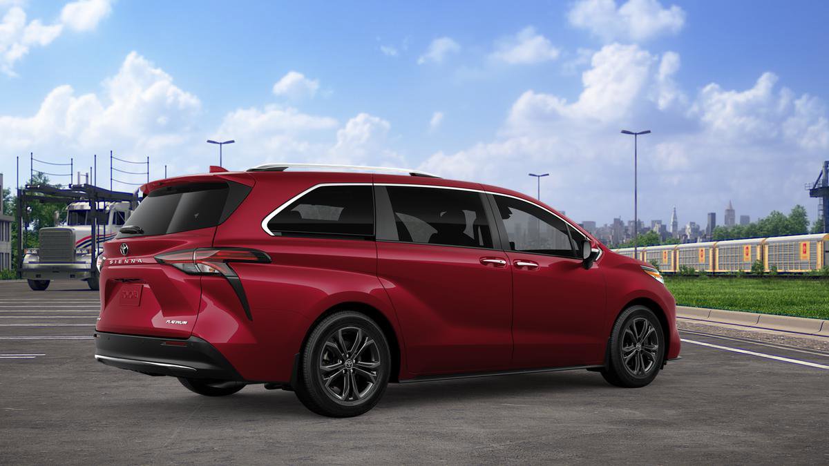 New 2026 Toyota Sienna Platinum AWD/4WD image 12