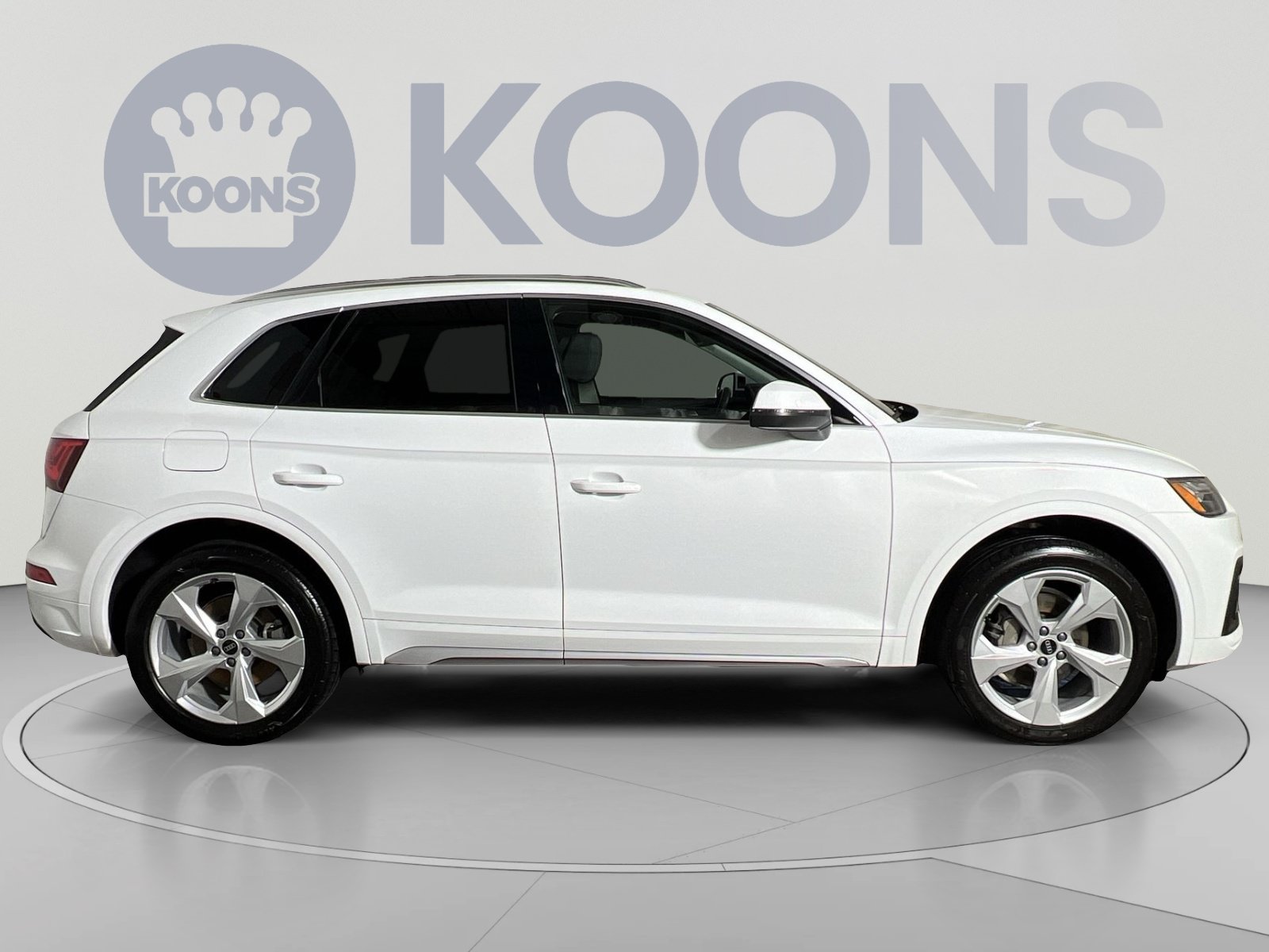 Used 2021 Audi Q5 2.0T Premium Plus w/ Premium Plus Package AWD/4WD image 8