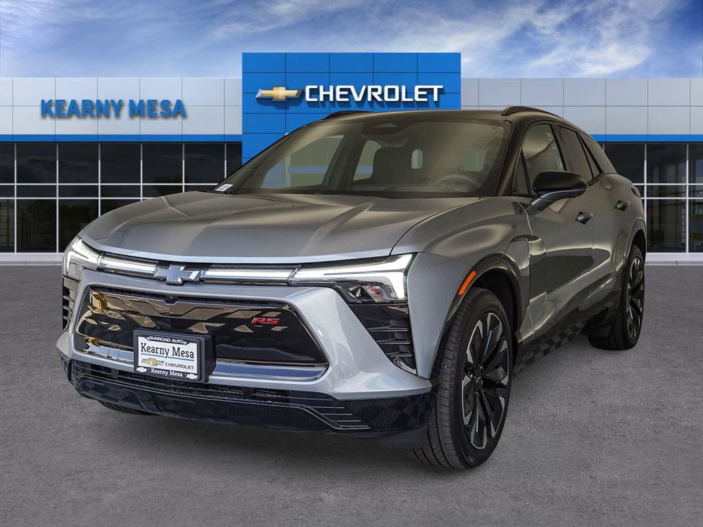 New 2026 Chevrolet Blazer EV RS image 3
