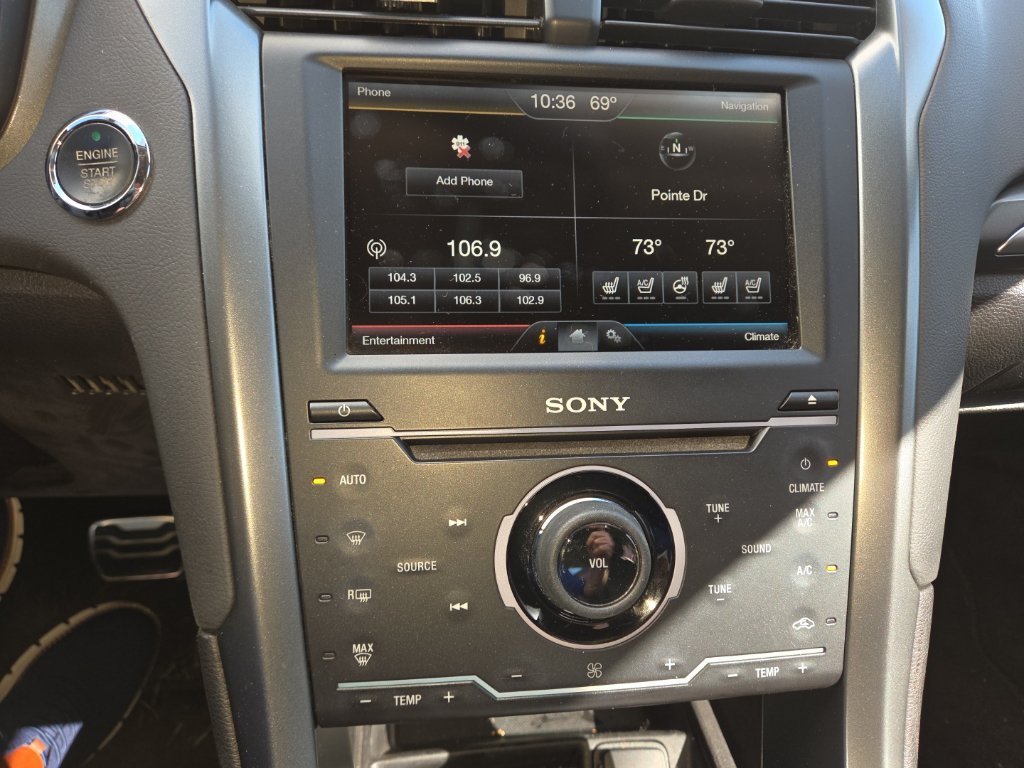 Used 2015 Ford Fusion Titanium FWD image 13