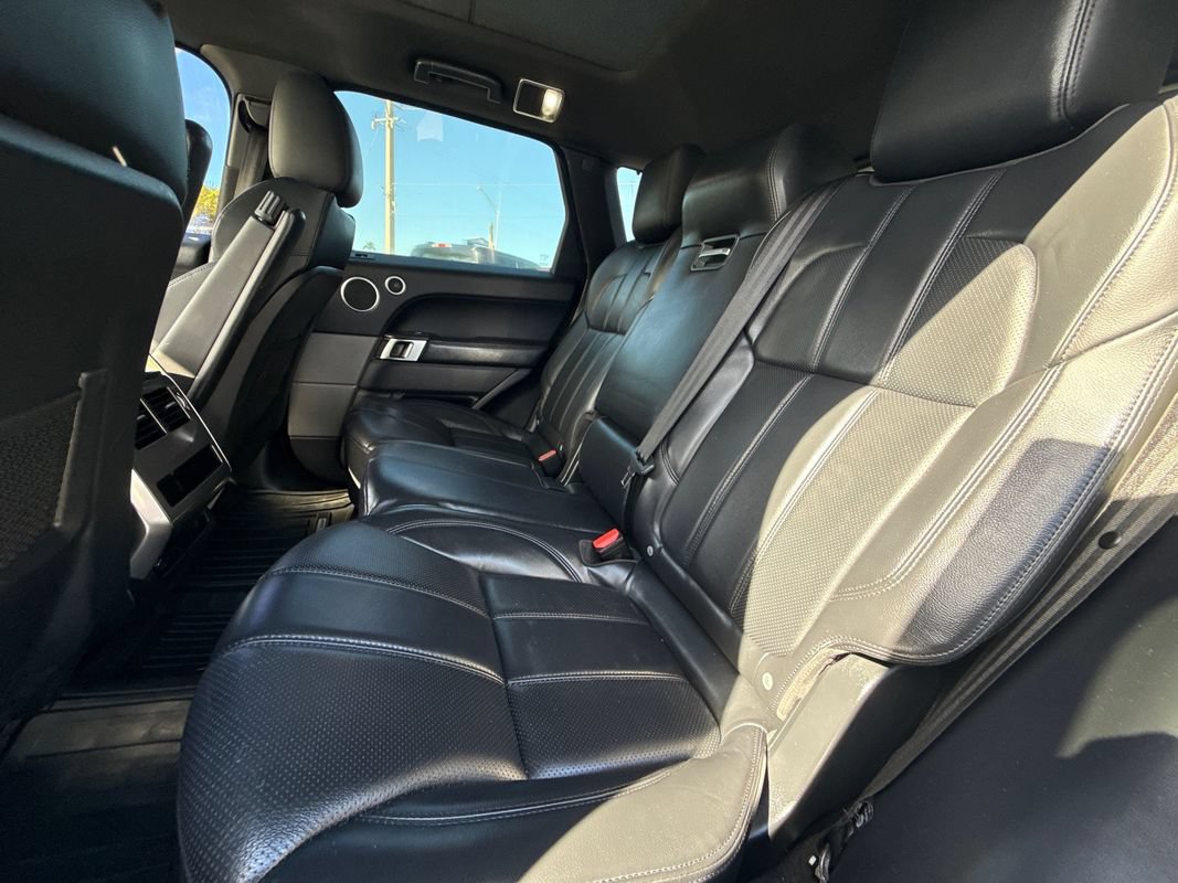 Used 2017 Land Rover Range Rover Sport SE AWD/4WD image 13