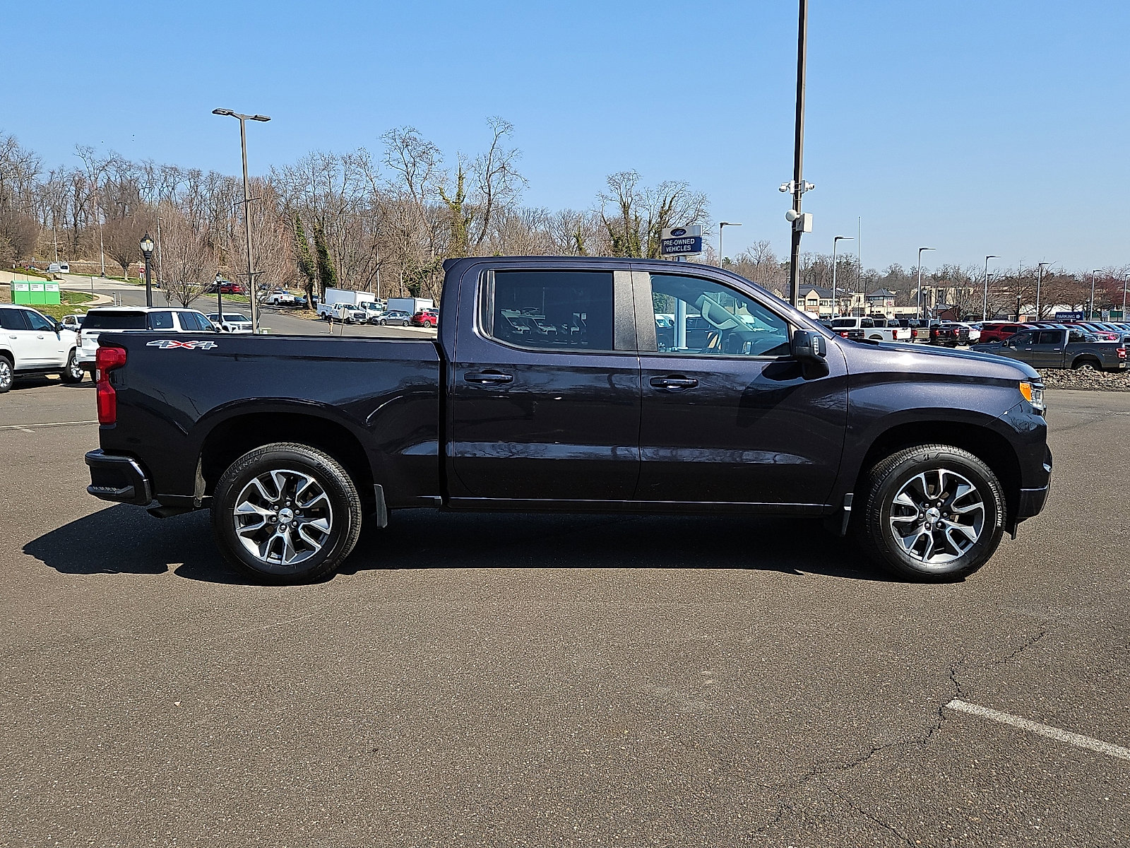 Certified 2023 Chevrolet Silverado 1500 RST w/ RST All Star Premium Package image 7