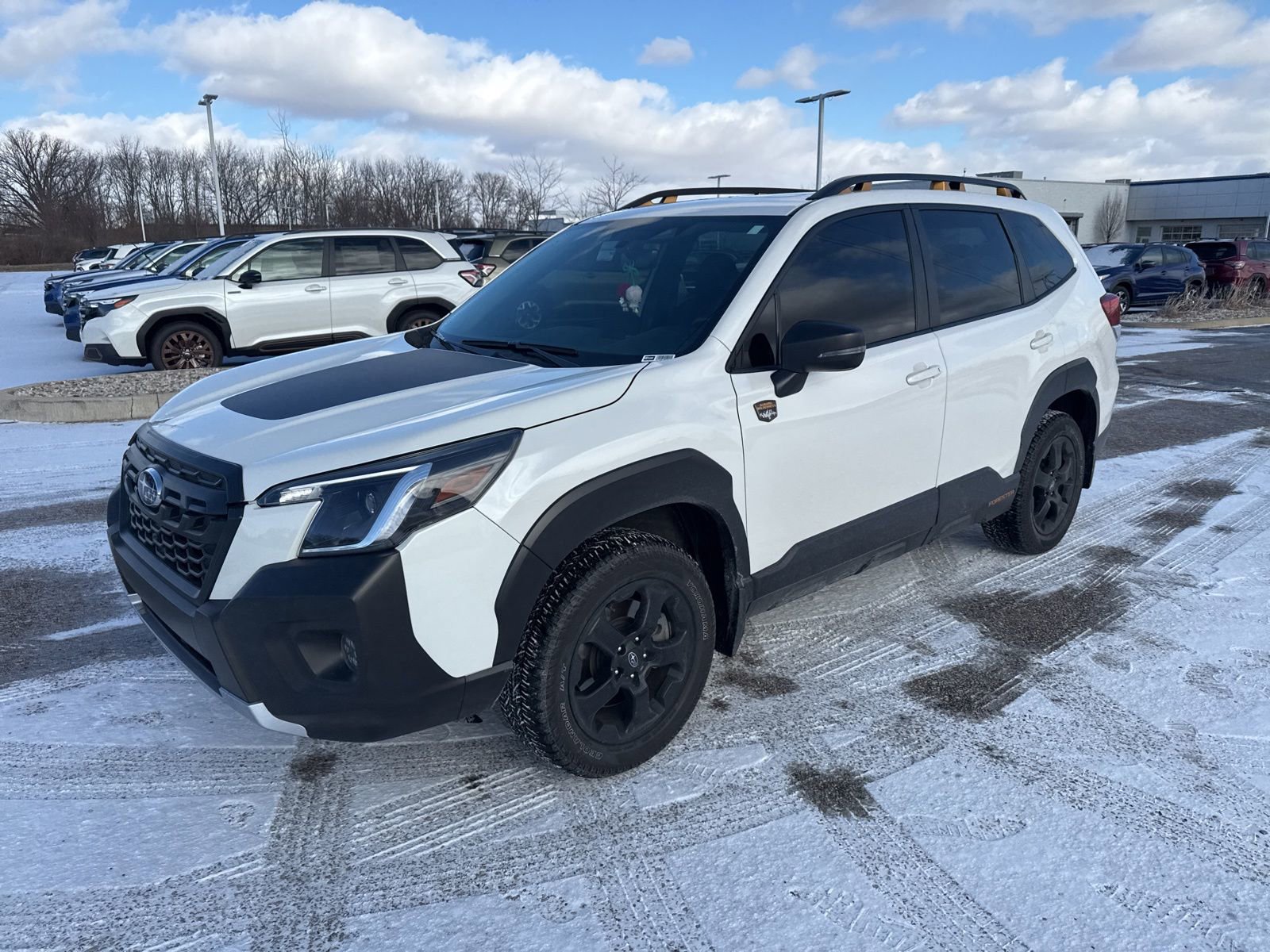 Used 2024 Subaru Forester Wilderness