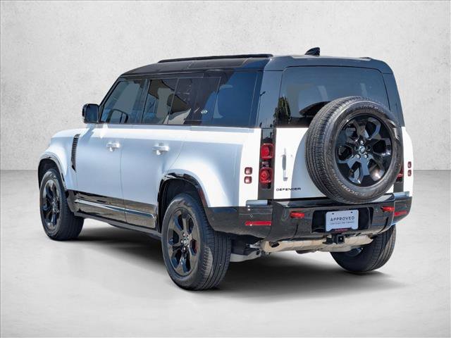Certified 2024 Land Rover Defender 110 X-Dynamic SE AWD/4WD image 8