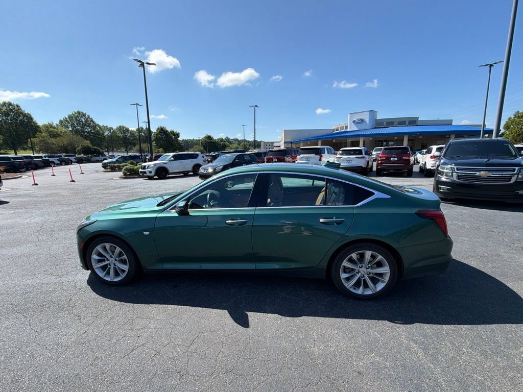 Used 2025 Cadillac CT5 Premium Luxury w/ Platinum Package RWD image 18
