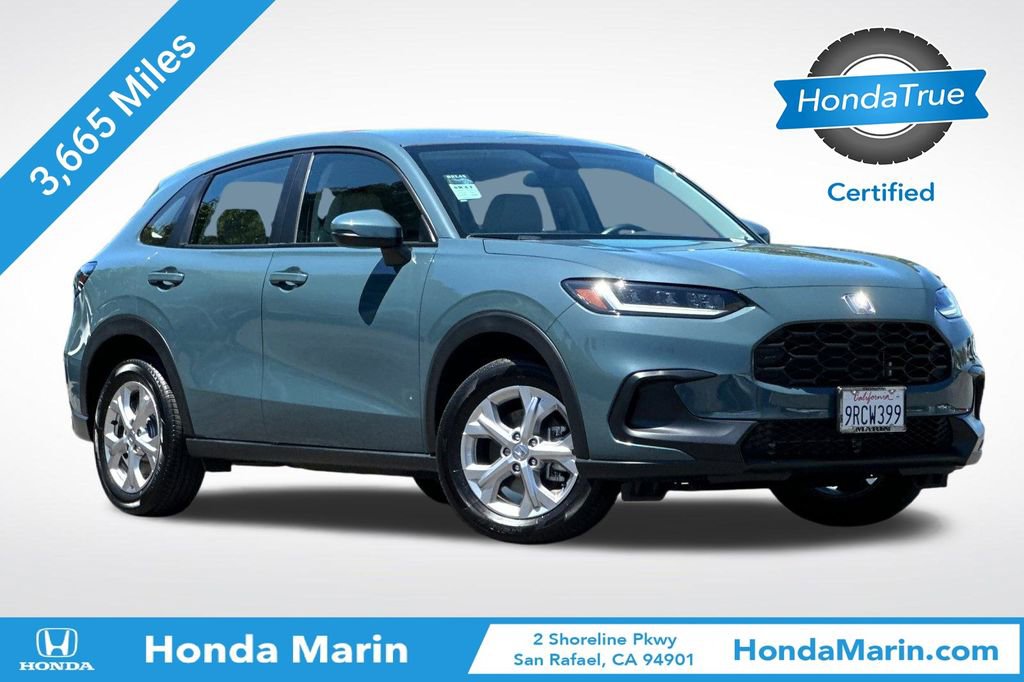 Certified 2025 Honda HR-V LX