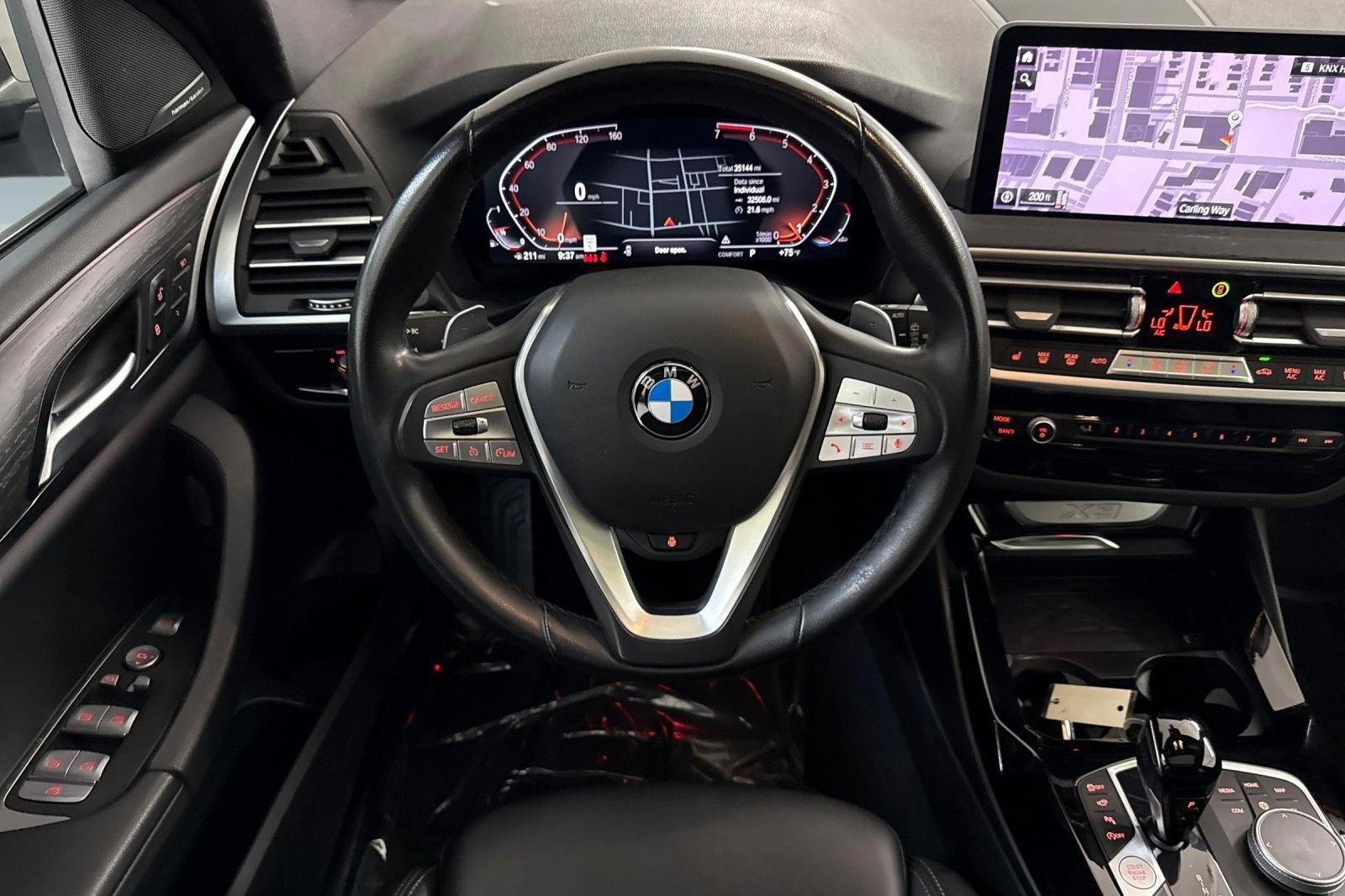 Used 2023 BMW X3 sDrive30i w/ Premium Package RWD image 27