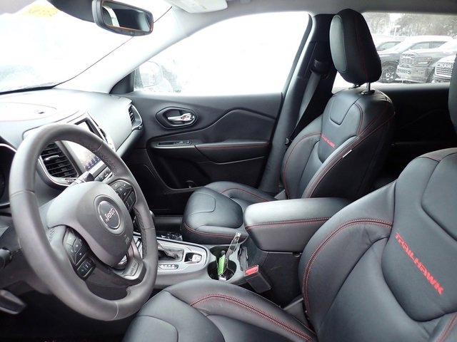 Certified 2022 Jeep Cherokee Trailhawk w/ Comfort/Convenience Group image 13