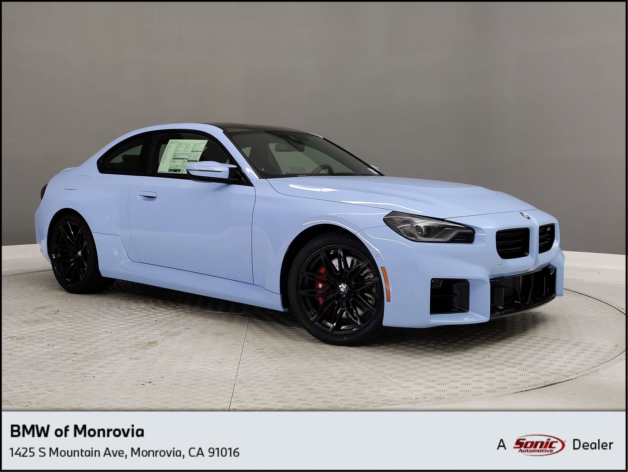New 2025 BMW M2 w/ Lighting Package