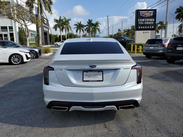 Certified 2024 Cadillac CT5 Sport w/ Climate Package image 22
