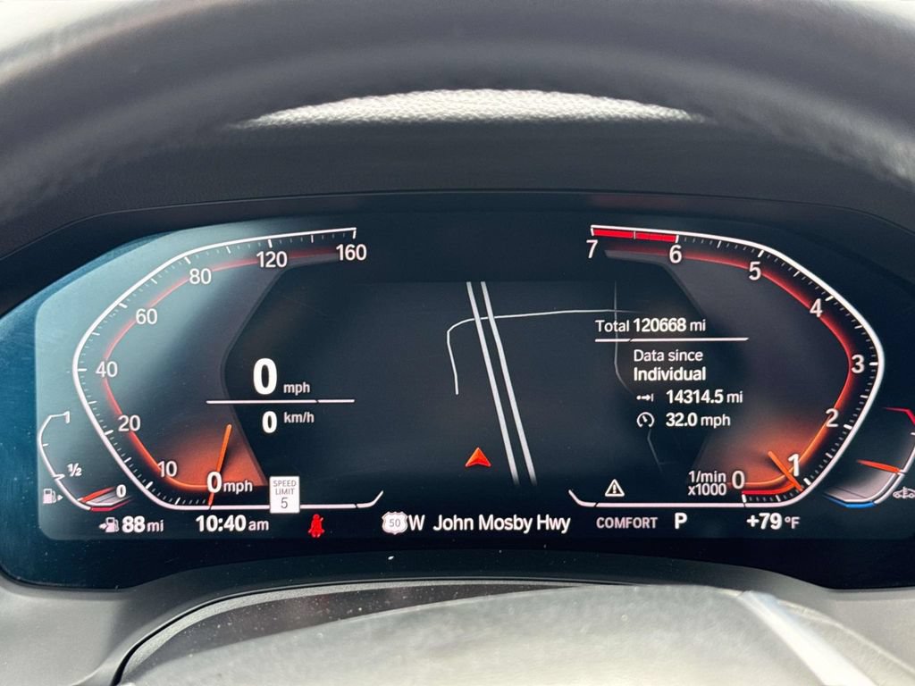 Used 2020 BMW 330i Sedan w/ Convenience Package RWD image 8