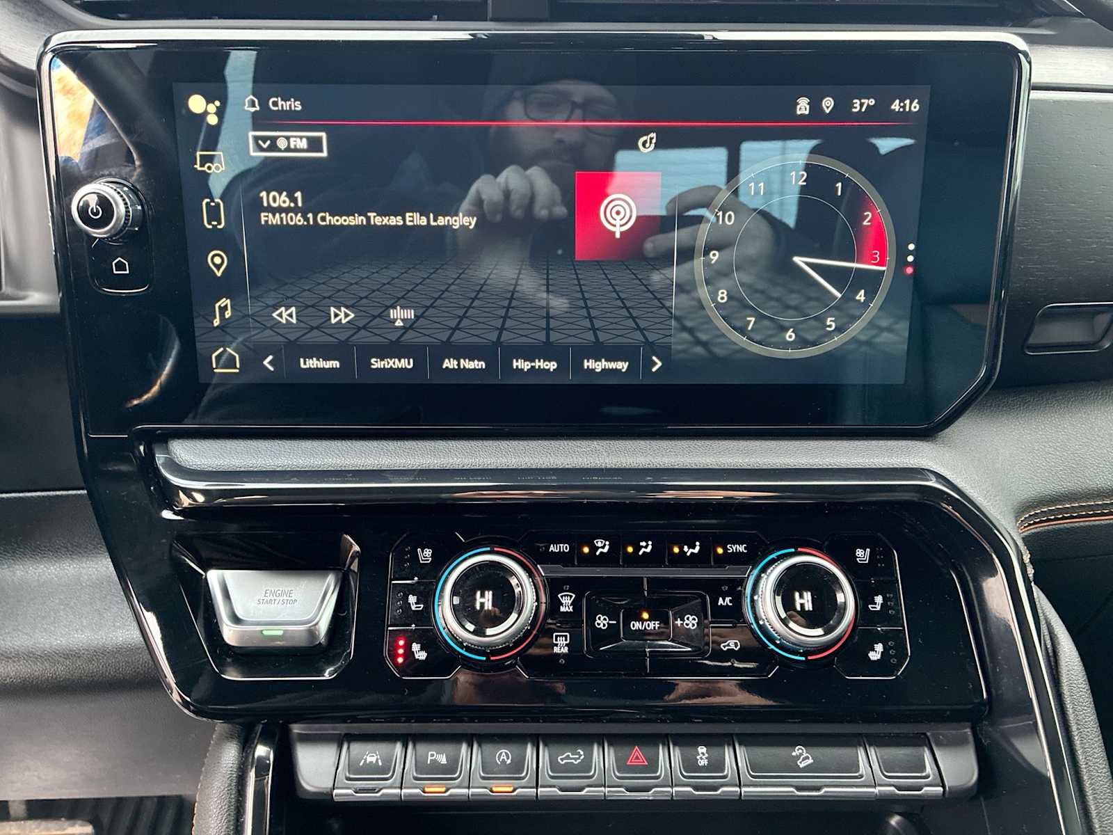 Certified 2024 GMC Sierra 1500 AT4 w/ Technology Package image 14