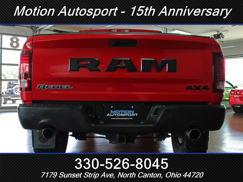 Used 2016 RAM 1500 Rebel w/ Luxury Group AWD/4WD image 9