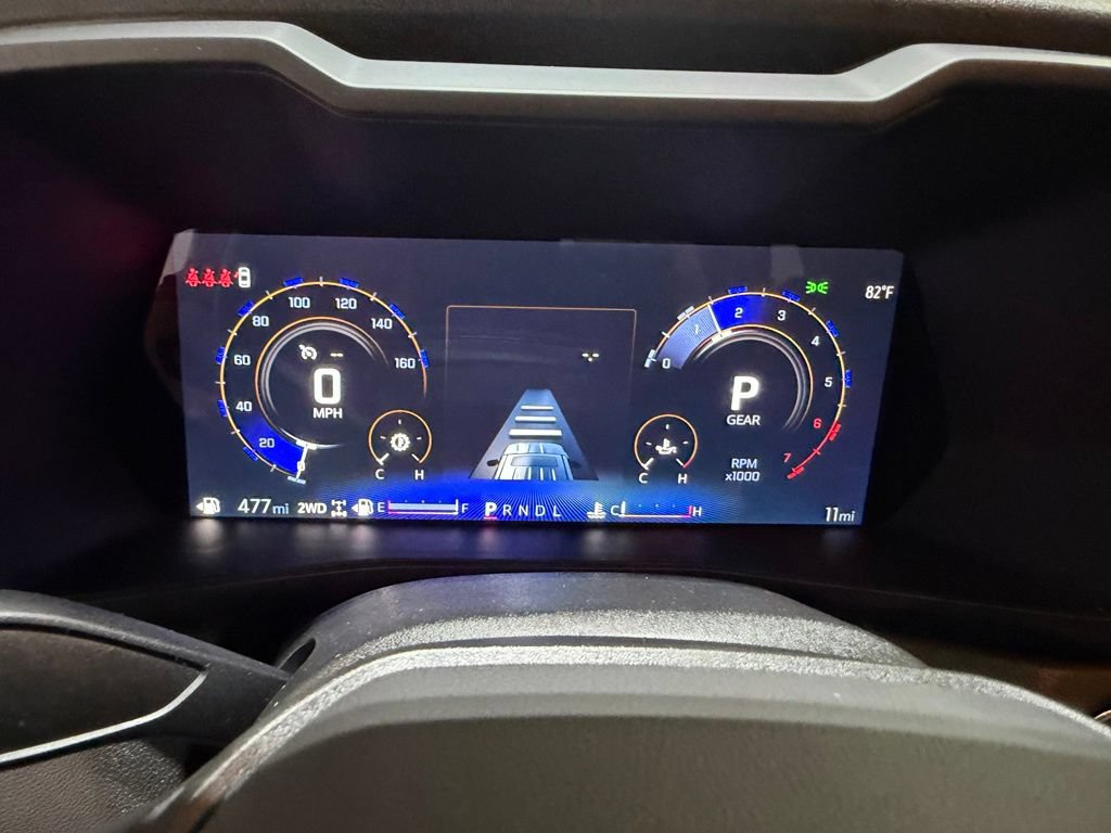 New 2026 Chevrolet Colorado Trail Boss AWD/4WD image 18