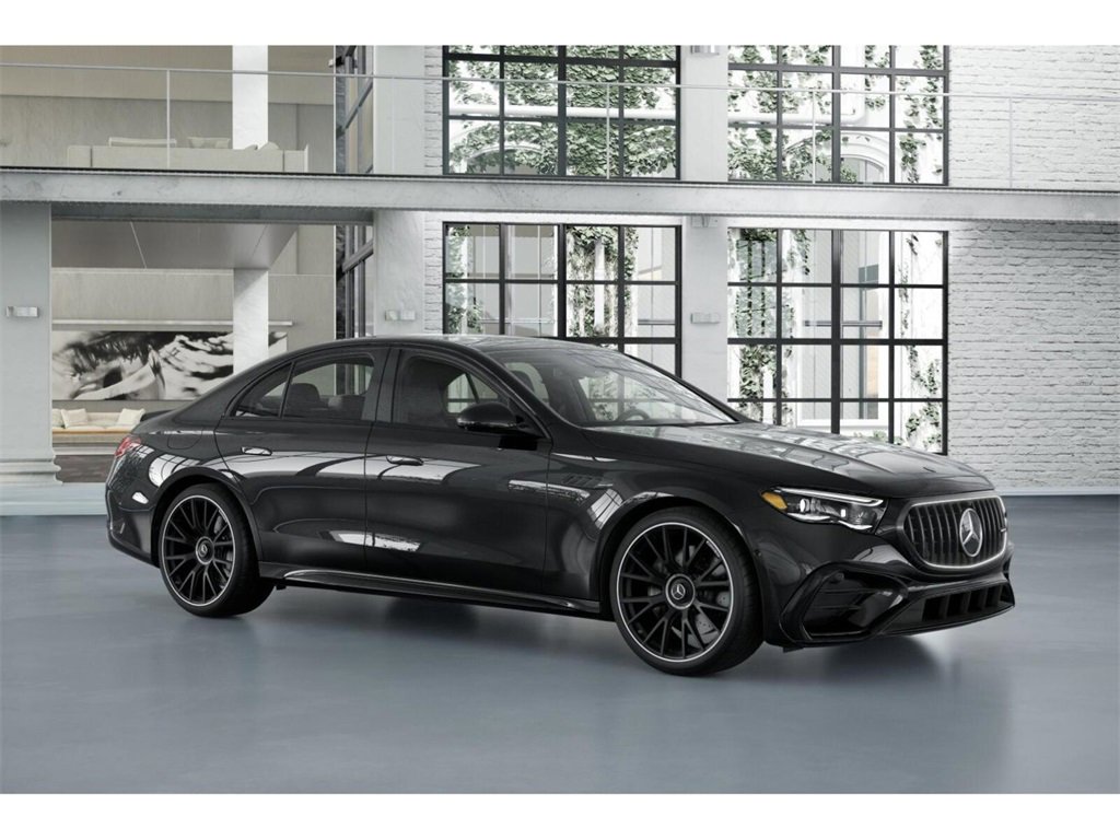 New 2026 Mercedes-Benz E 53 AMG e 4MATIC Sedan image 12