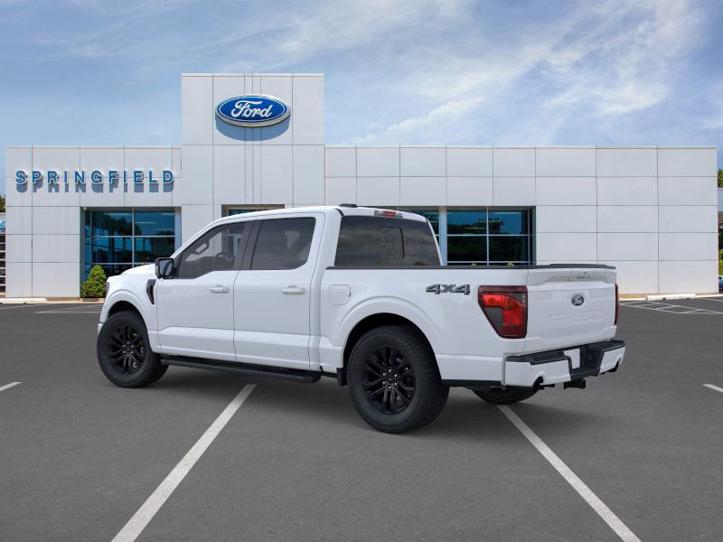 New 2025 Ford F150 XLT image 4