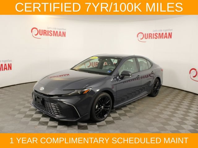 Used 2026 Toyota Camry SE w/ Multimedia Upgrade Package FWD image 2