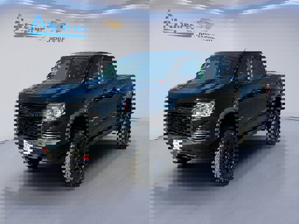 Used 2022 Chevrolet Colorado ZR2 w/ ZR2 Midnight Special Edition