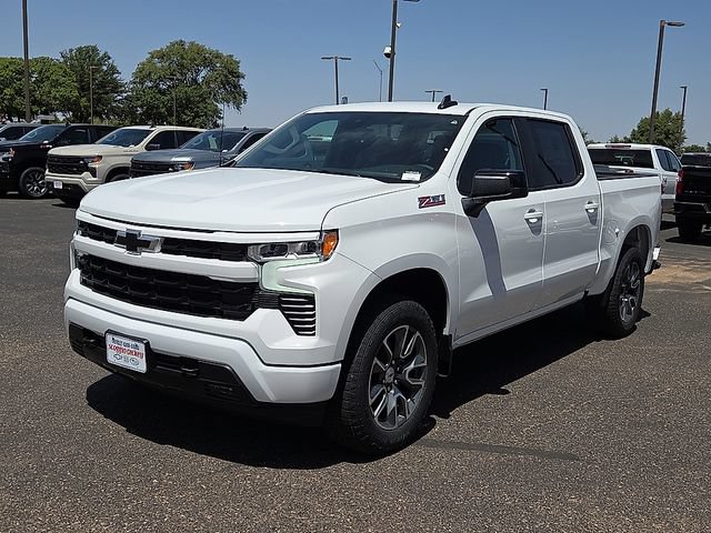 New 2026 Chevrolet Silverado 1500 RST w/ Z71 Off-Road Package AWD/4WD image 1