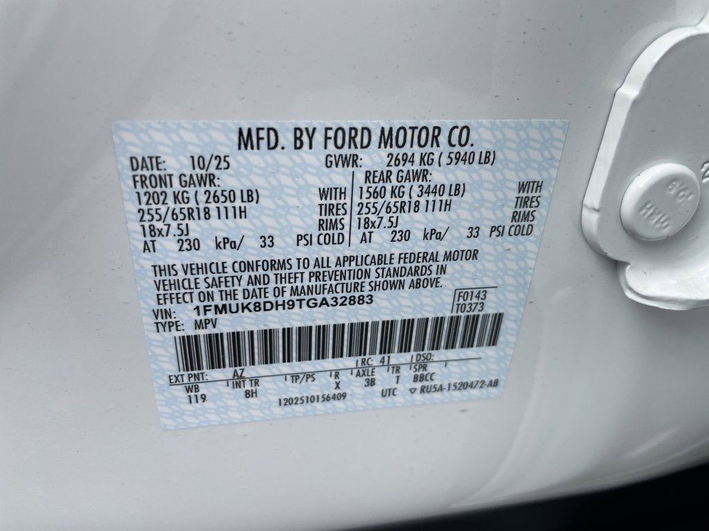 New 2026 Ford Explorer Active image 45