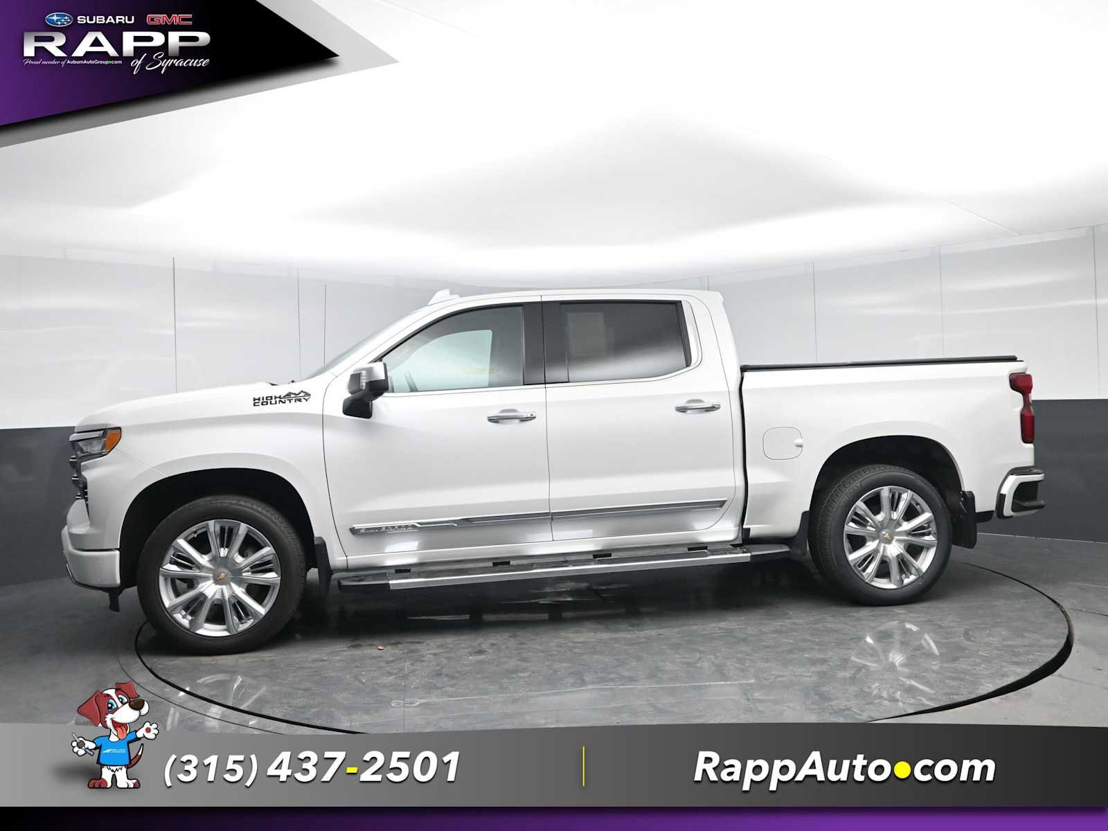 Used 2023 Chevrolet Silverado 1500 High Country w/ High Country Premium Package image 4