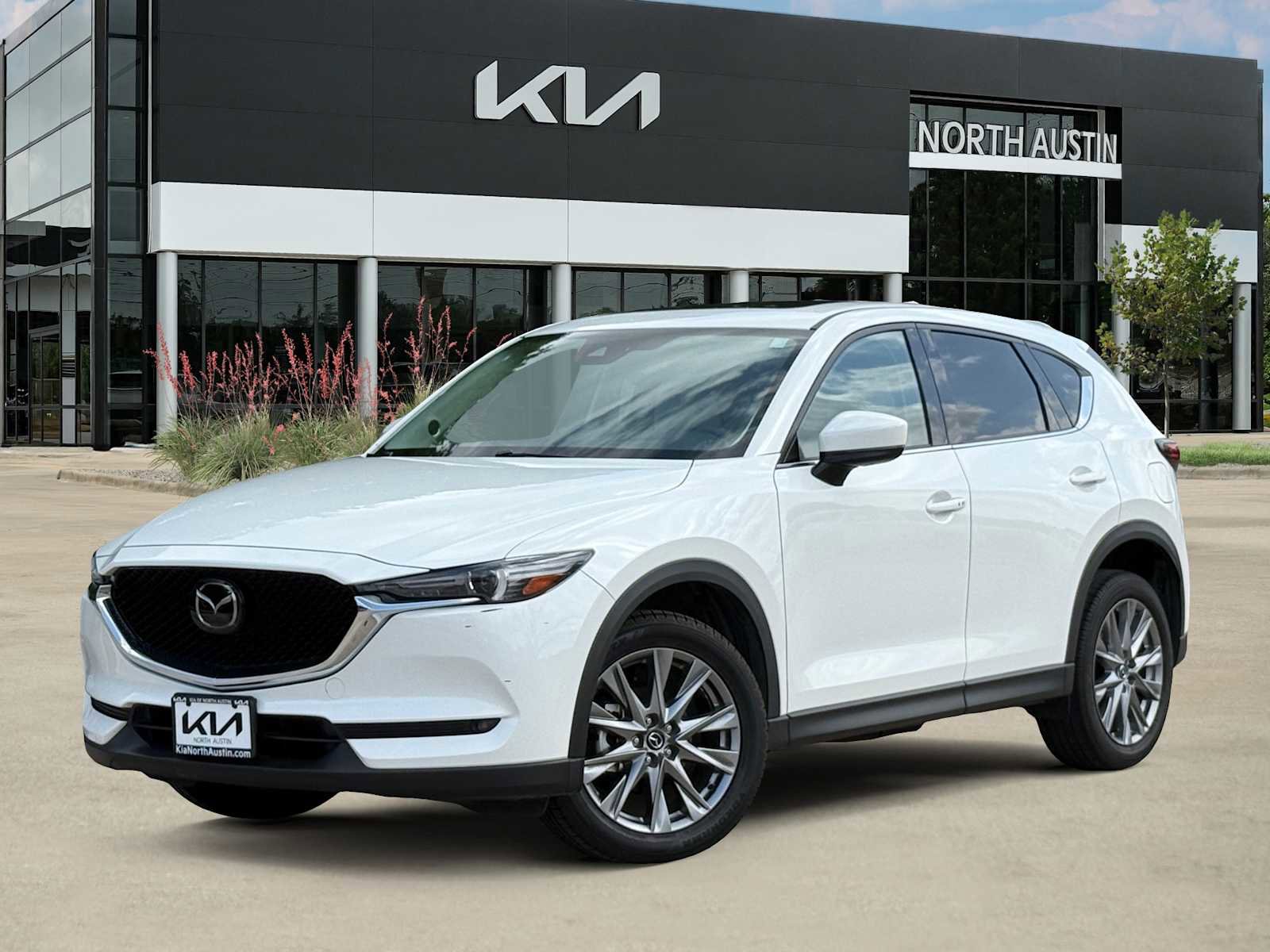 Used 2021 MAZDA CX-5 Grand Touring w/ GT Premium Package AWD/4WD image 1