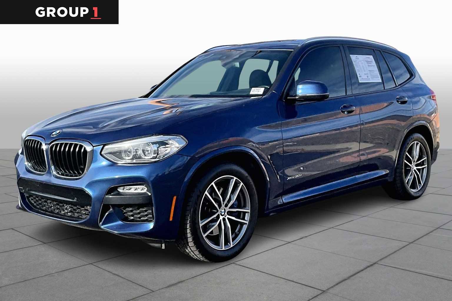 Used 2018 BMW X3 xDrive30i image 1