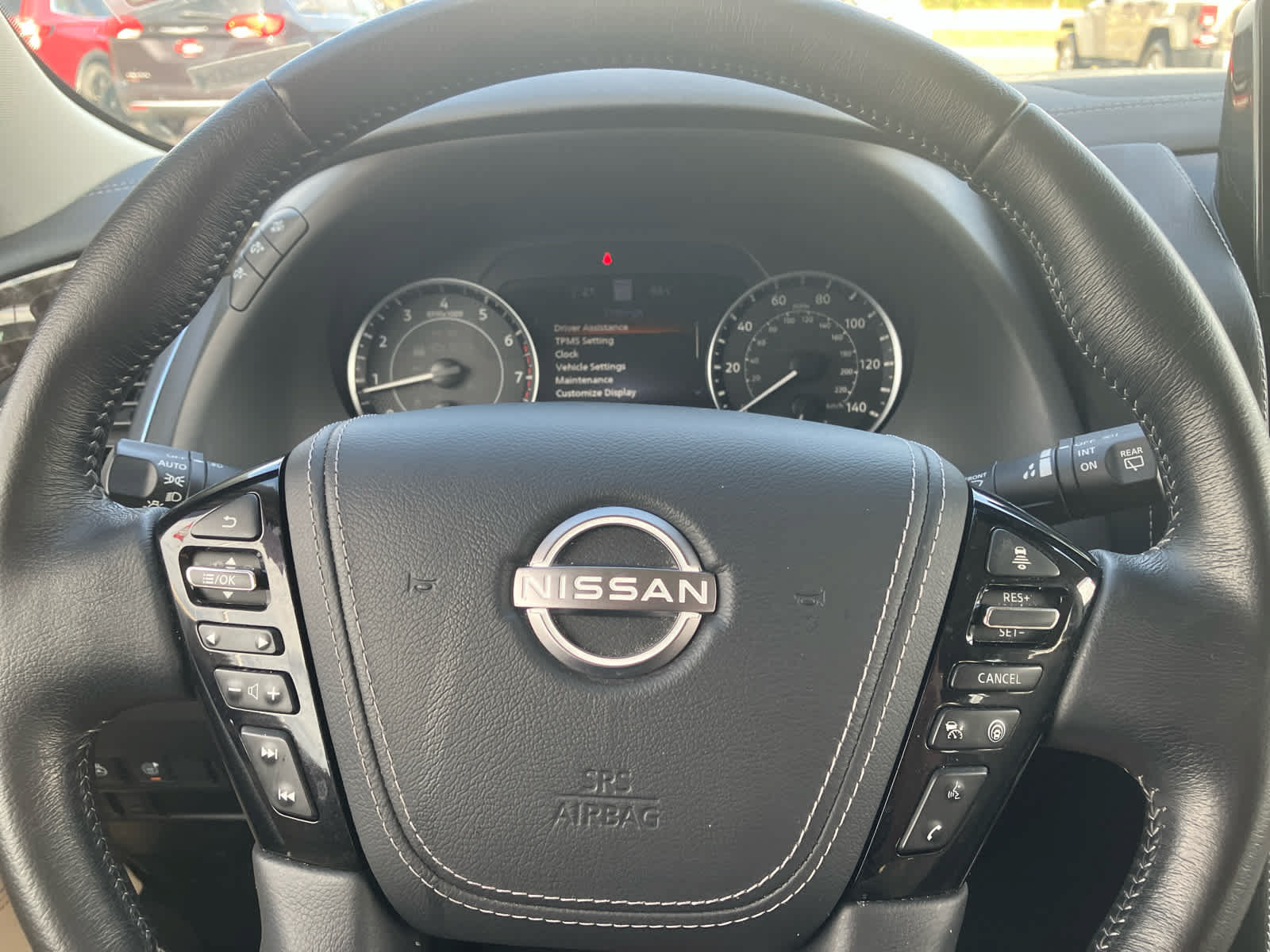 Used 2024 Nissan Armada Platinum w/ Captain's Chairs Package AWD/4WD image 15