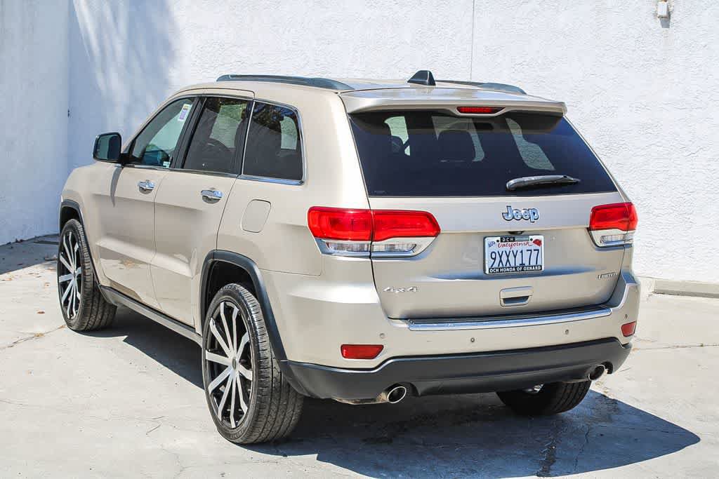 Used 2014 Jeep Grand Cherokee Limited w/ Luxury Group II AWD/4WD image 7