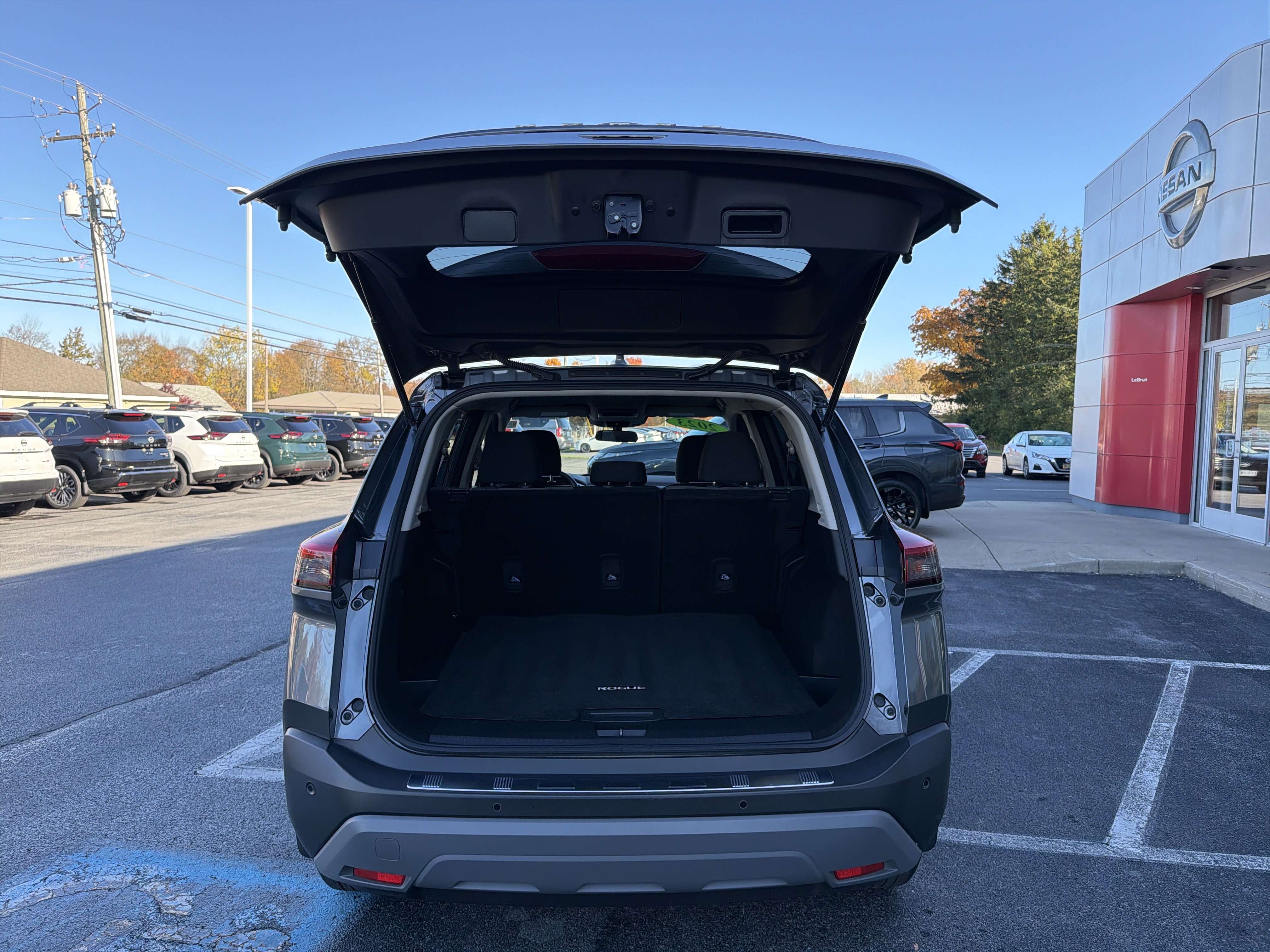 Certified 2023 Nissan Rogue SV AWD/4WD image 7
