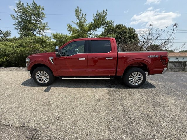 New 2025 Ford F150 Lariat w/ Equipment Group 501A Mid image 3