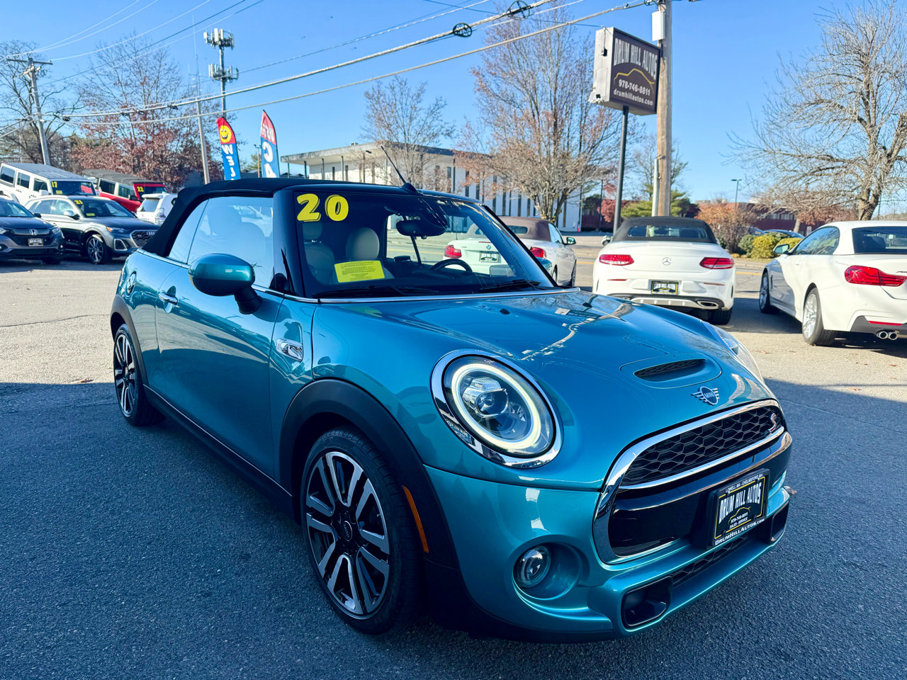 Used 2020 MINI Cooper S image 12