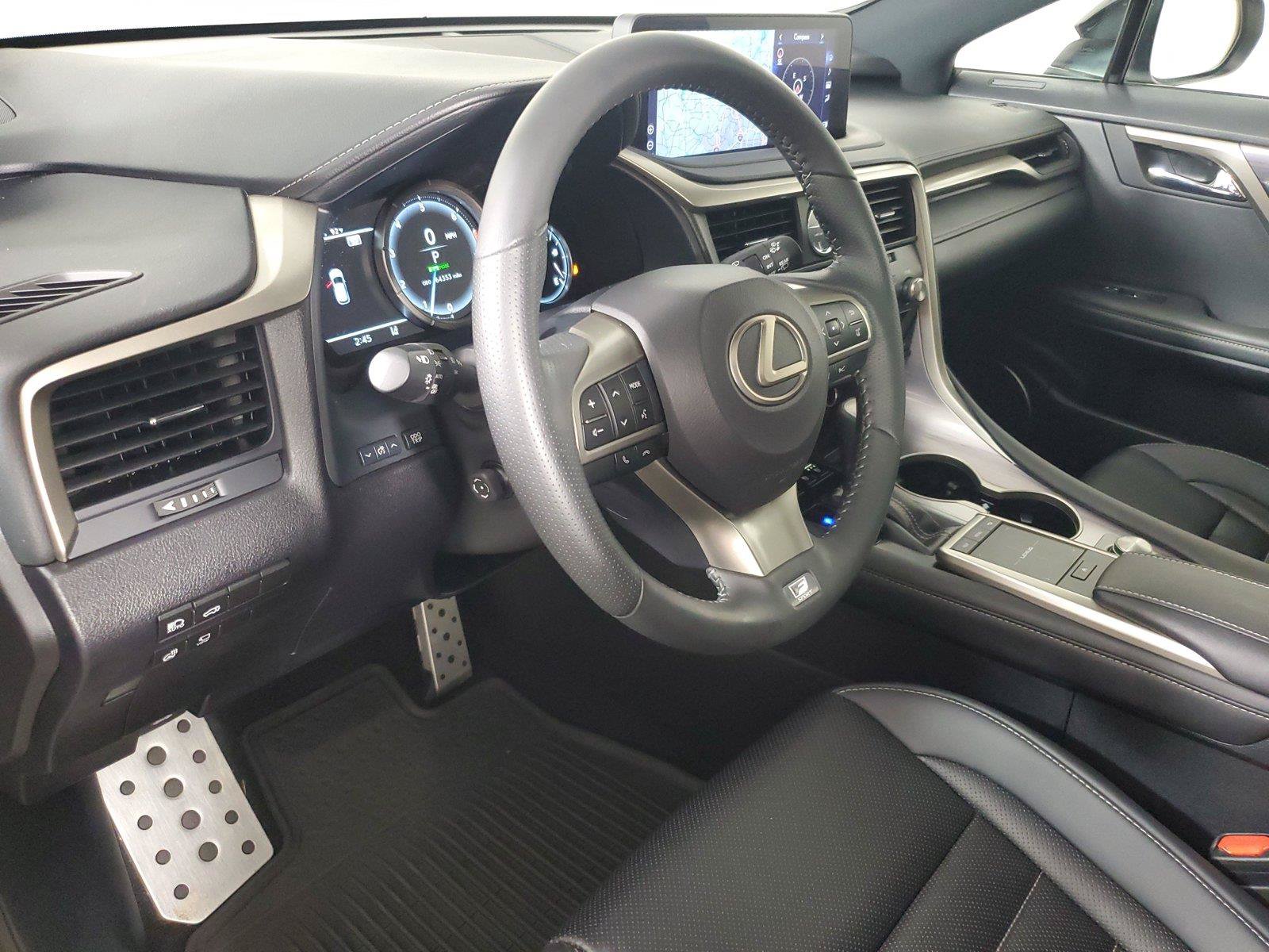 Used 2022 Lexus RX 350 F Sport w/ Accessory Package AWD/4WD image 24