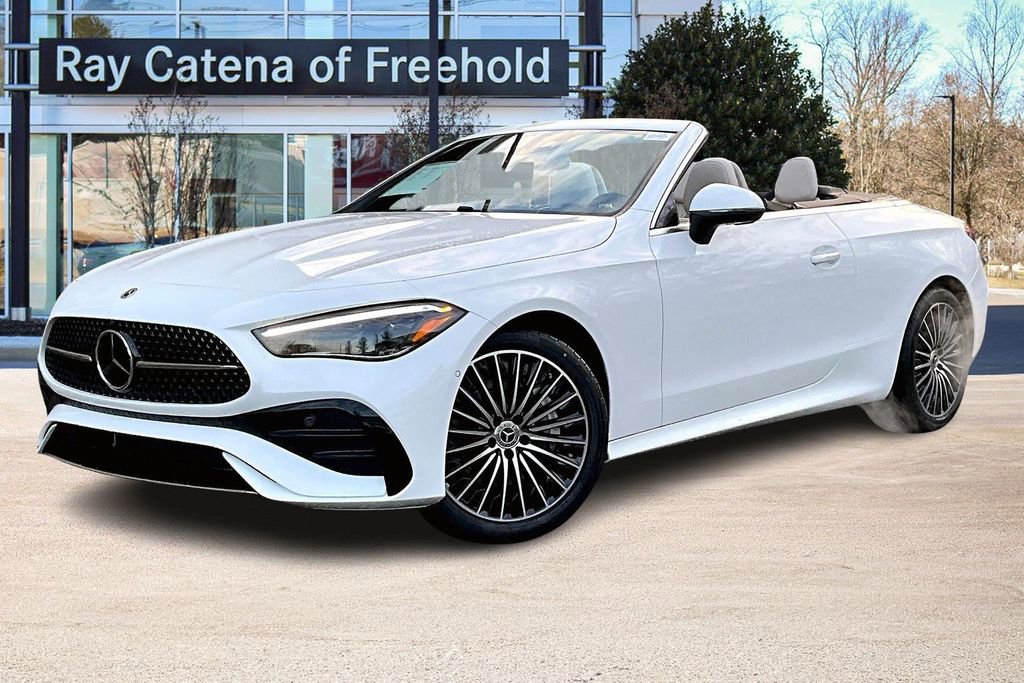 New 2026 Mercedes-Benz CLE 450 4MATIC Cabriolet image 1