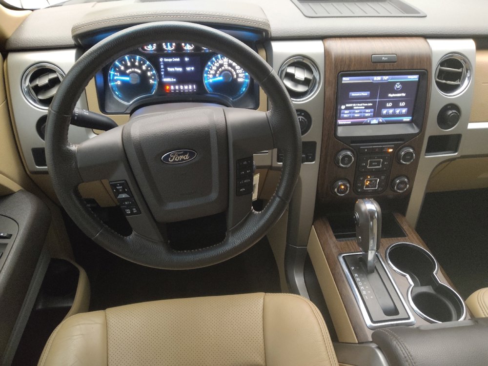 Used 2014 Ford F150 Lariat w/ Lariat Chrome Package RWD image 22