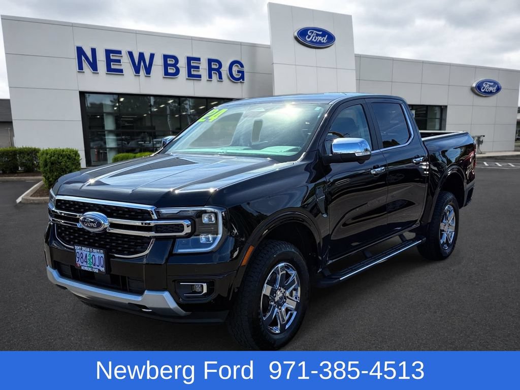 Used 2024 Ford Ranger Lariat w/ Advanced Towing Package AWD/4WD image 1