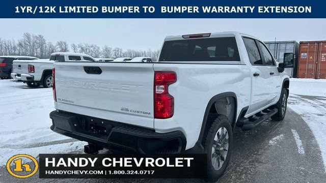 Certified 2025 Chevrolet Silverado 2500 Custom w/ Custom Convenience Package image 3