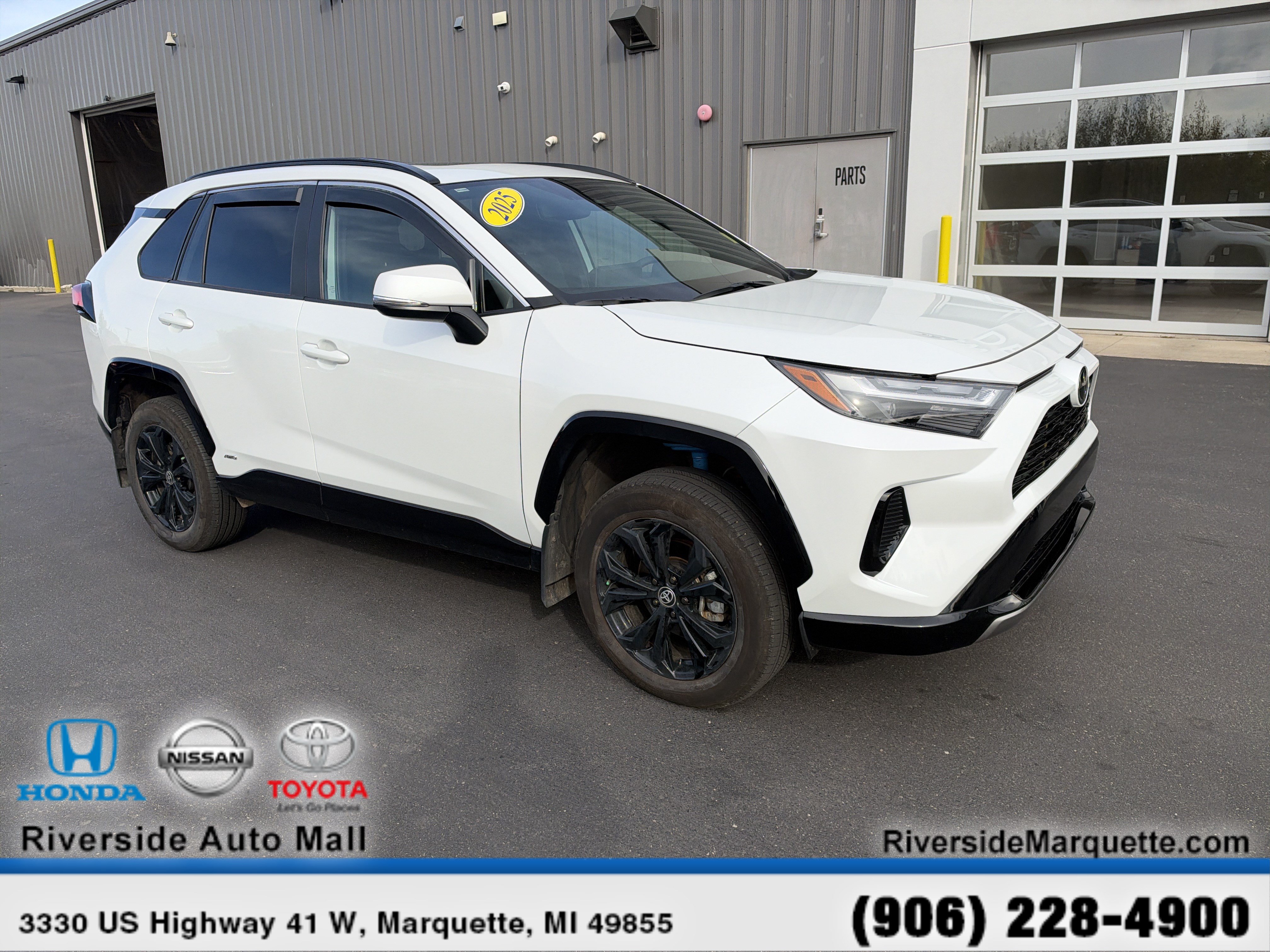 Used 2025 Toyota RAV4 SE w/ Convenience Package
