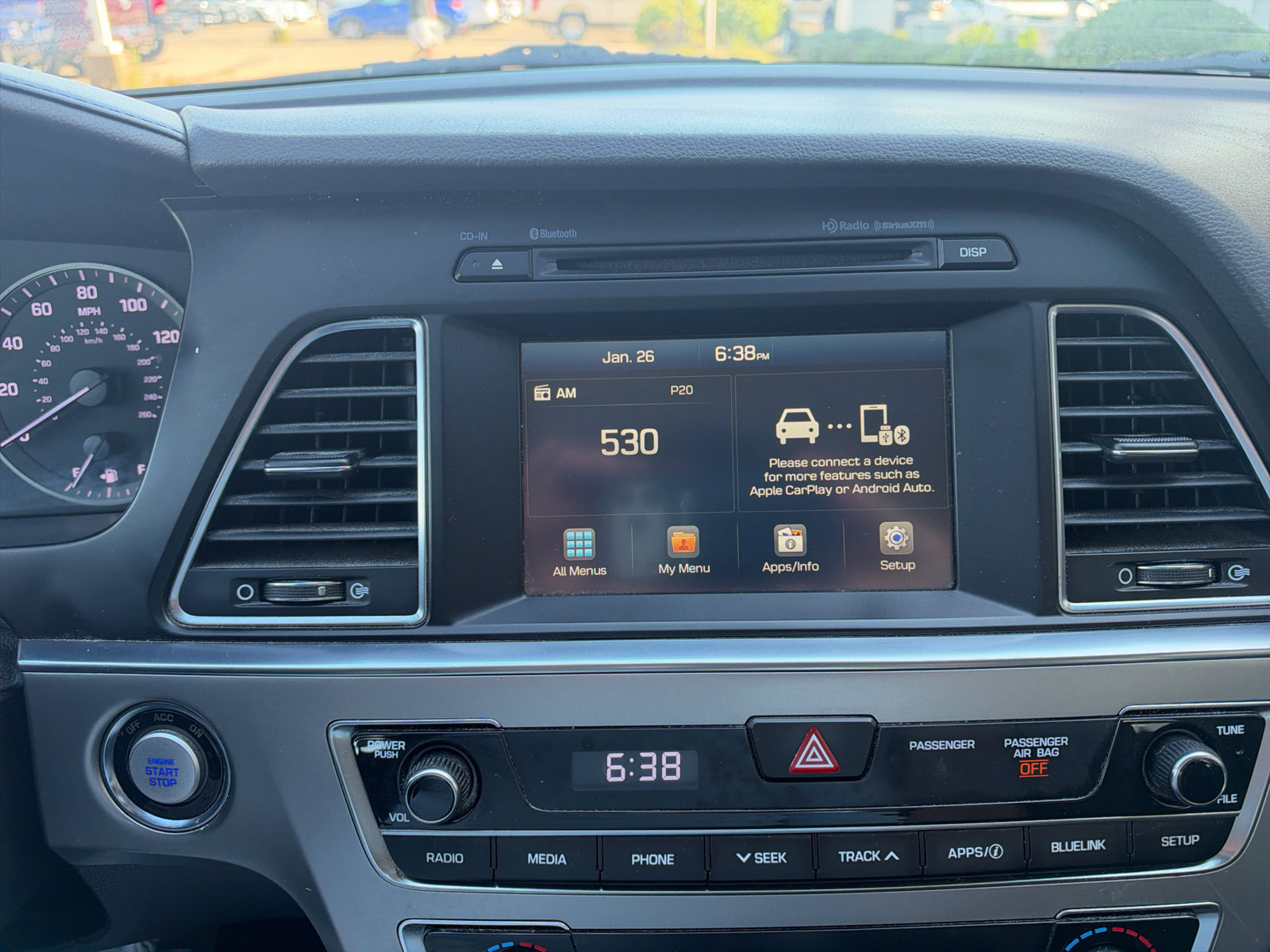 Used 2016 Hyundai Sonata Sport w/ Option Group 02 FWD image 14