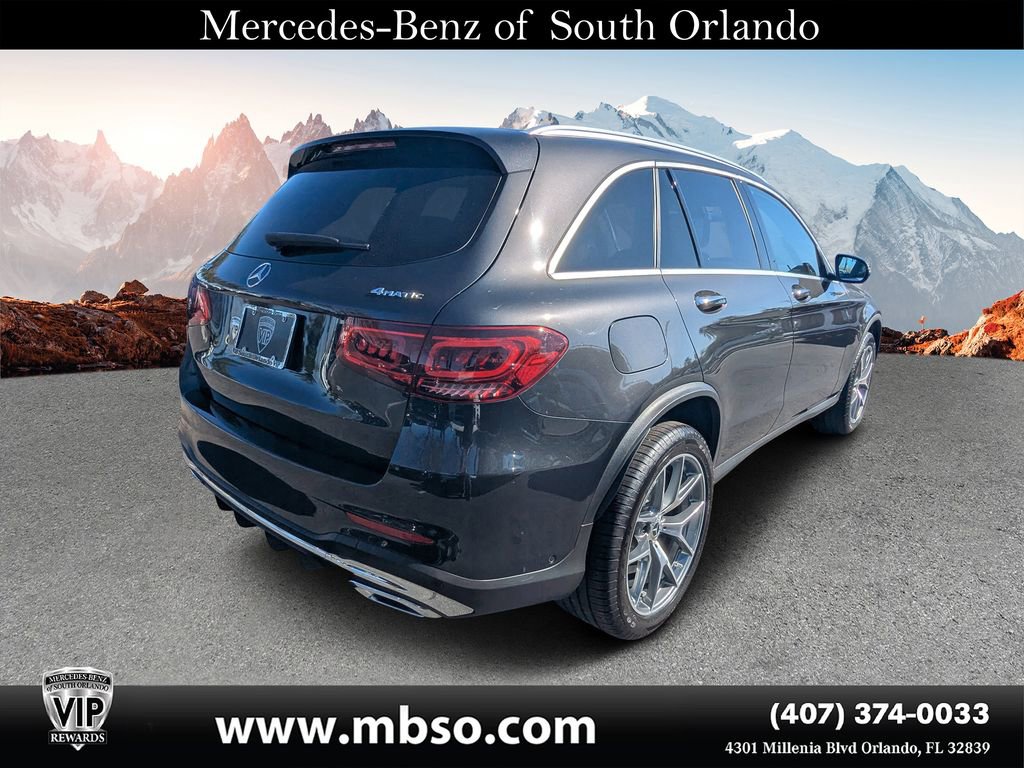 Certified 2022 Mercedes-Benz GLC 300 4MATIC image 17