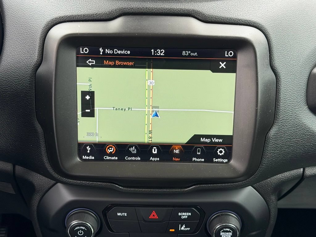 Used 2023 Jeep Renegade Limited w/ Sun/Sound Group AWD/4WD image 17