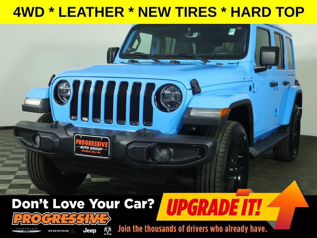 Used 2021 Jeep Wrangler Unlimited Sahara