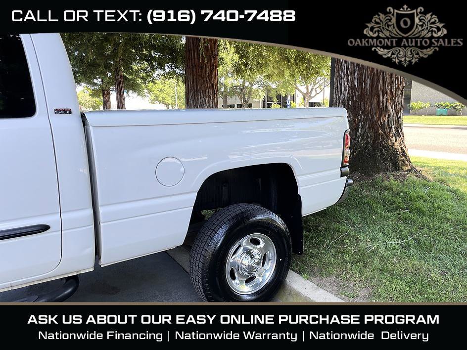 Used 2002 Dodge Ram 2500 Truck 4x4 Quad Cab image 5