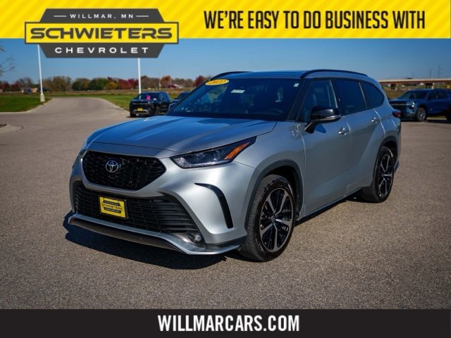 Used 2022 Toyota Highlander XSE