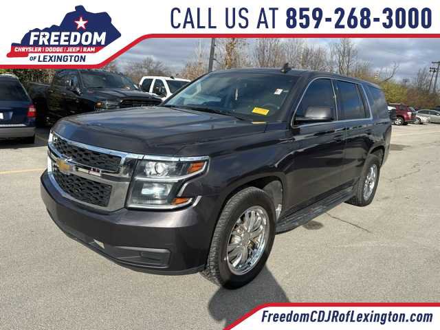 Used 2018 Chevrolet Tahoe 4WD
