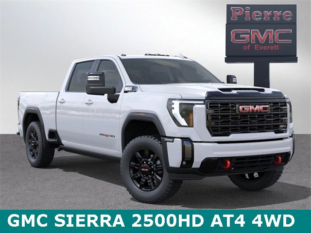New 2026 GMC Sierra 2500 AT4 w/ Max Trailering Package