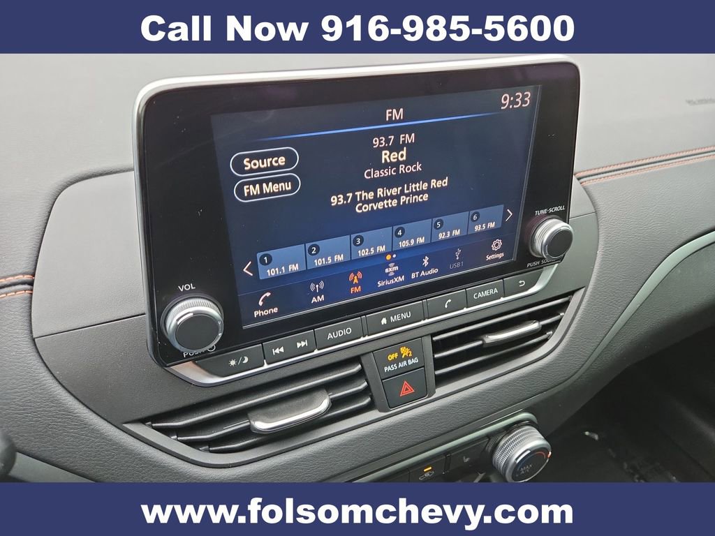 Used 2022 Nissan Altima 2.5 SR w/ Midnight Edition Package image 15