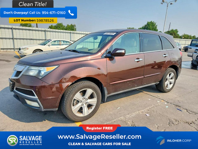 Used 2011 Acura MDX w/ Technology Package
