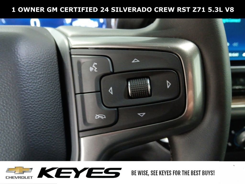 Certified 2024 Chevrolet Silverado 1500 RST image 28