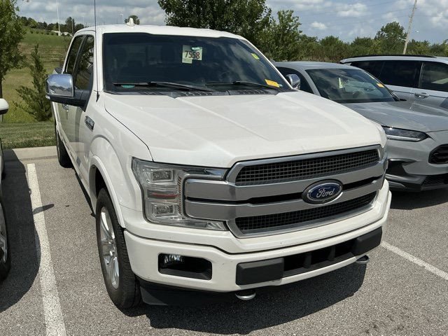 Used 2018 Ford F150 Platinum w/ Equipment Group 701A Luxury AWD/4WD image 5